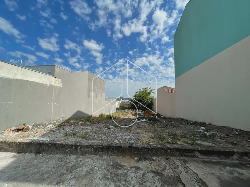 Foto 1 de Lote/Terreno à venda, 250m² em Nucleo Habitacional Costa e Silva, Marília