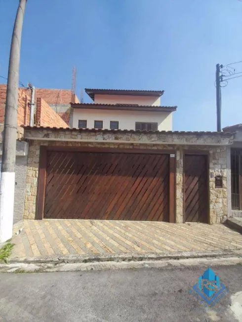 Foto 1 de Sobrado com 3 Quartos para alugar, 220m² em Vila Jordanopolis, São Bernardo do Campo