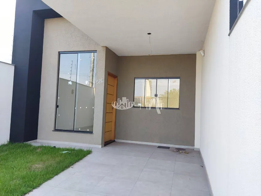 Foto 1 de Casa com 2 Quartos à venda, 85m² em Jardim Moema, Londrina