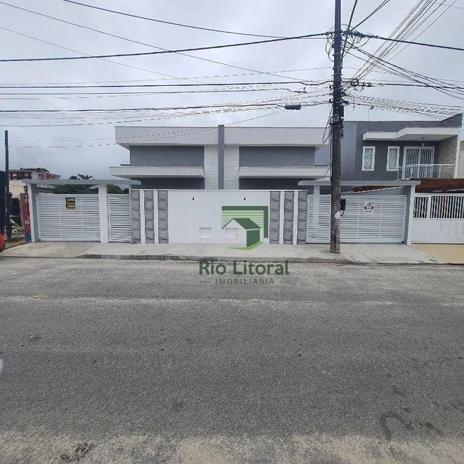 Foto 1 de Casa de Condomínio com 3 Quartos à venda, 85m² em Jardim Mariléa, Rio das Ostras