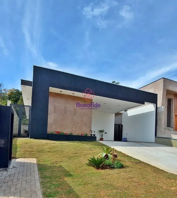 Foto 1 de Casa de Condomínio com 3 Quartos à venda, 140m² em Residencial Pecan, Itupeva