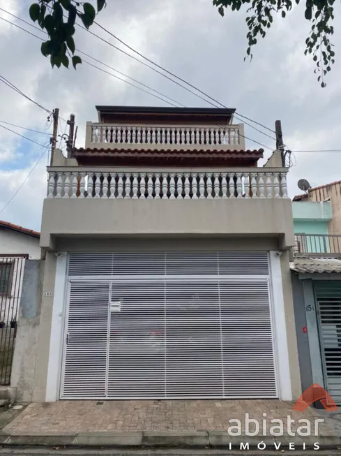 Foto 1 de Sobrado com 3 Quartos à venda, 294m² em Jardim Maria Rosa, Taboão da Serra