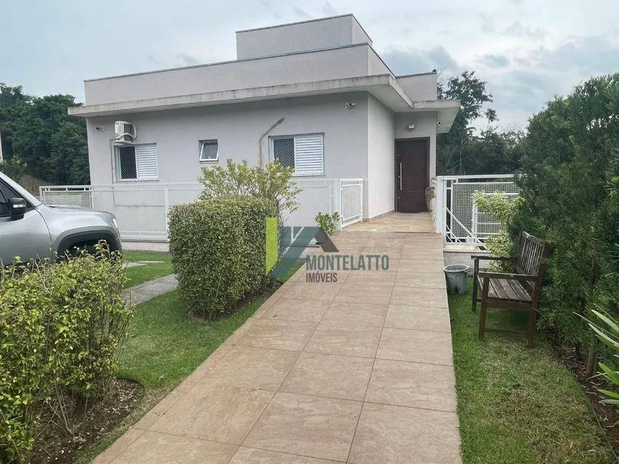 Foto 1 de Casa de Condomínio com 3 Quartos à venda, 149m² em Residencial Portal Do Bosque, Louveira