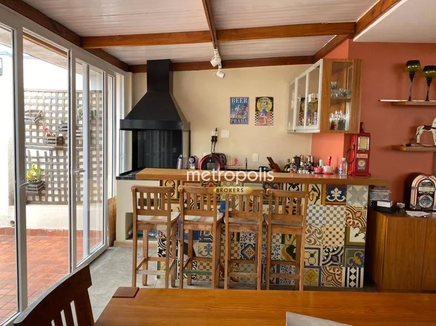 Foto 1 de Cobertura com 3 Quartos para venda ou aluguel, 160m² em Ceramica, São Caetano do Sul