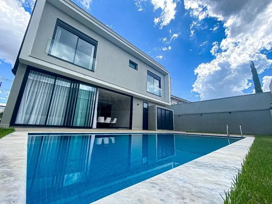 Foto 1 de Casa de Condomínio com 3 Quartos à venda, 363m² em Alphaville Piracicaba, Piracicaba
