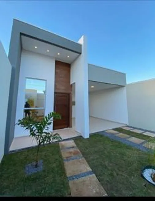 Foto 1 de Casa com 3 Quartos à venda, 103m² em Residencial Morumbi, Uberaba