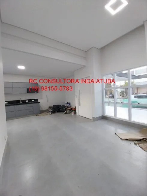 Foto 1 de Casa de Condomínio com 3 Quartos à venda, 105m² em JARDIM MONTREAL RESIDENCE, Indaiatuba