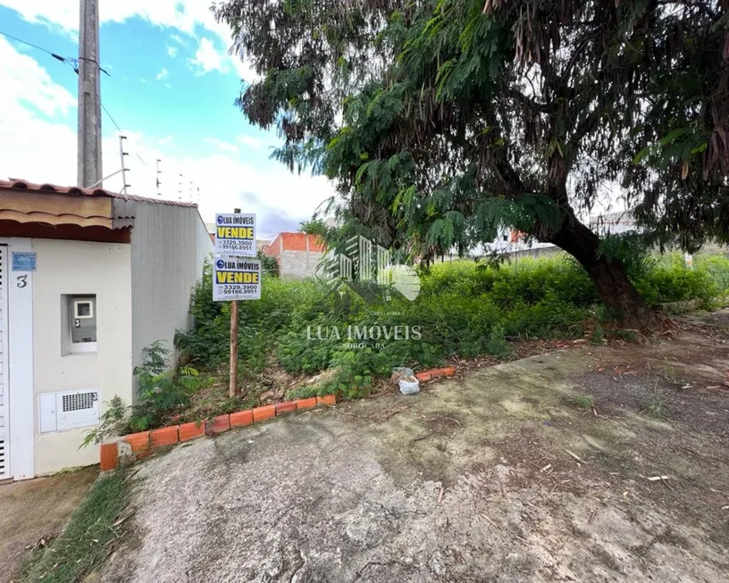 Foto 1 de Lote/Terreno à venda, 250m² em Parque Sao Bento, Sorocaba