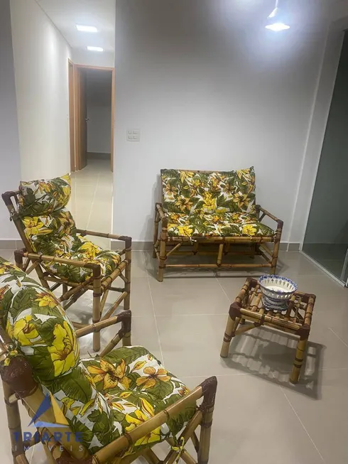 Foto 1 de Apartamento com 3 Quartos para alugar, 90m² em Pitangueiras, Guarujá