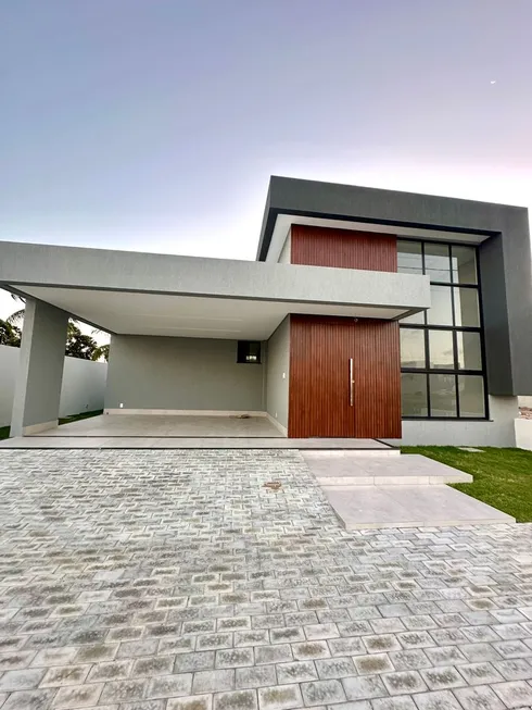 Foto 1 de Casa de Condomínio com 3 Quartos à venda, 138m² em Centro, Barra dos Coqueiros