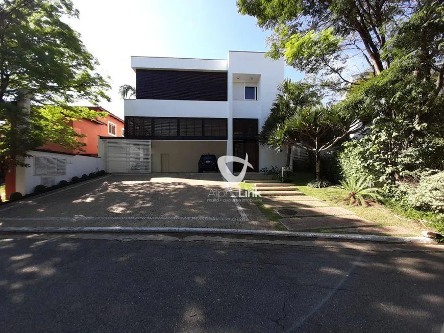 Foto 1 de Casa de Condomínio com 4 Quartos à venda, 655m² em Alphaville, Barueri