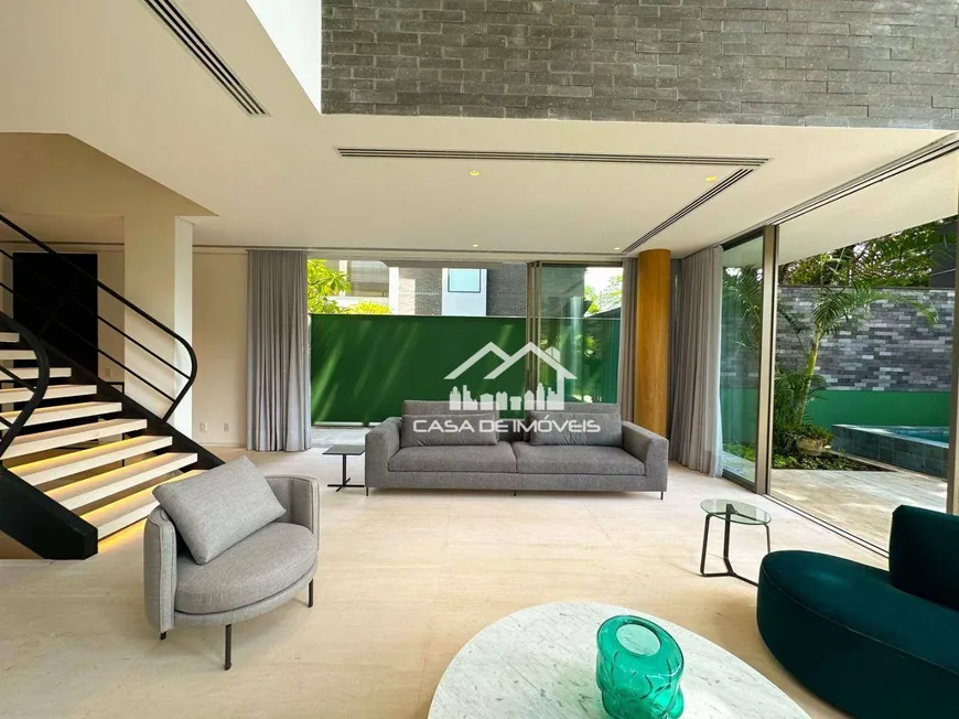 Foto 1 de Casa de Condomínio com 4 Quartos para venda ou aluguel, 637m² em Moema, São Paulo