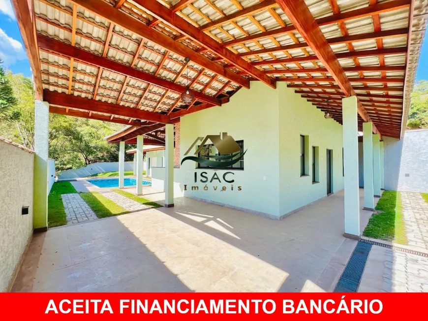 Foto 1 de Fazenda/Sítio com 3 Quartos à venda, 135m² em Jundiaizinho Terra Preta, Mairiporã