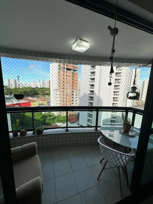 Foto 1 de Apartamento com 3 Quartos à venda, 91m² em Parnamirim, Recife