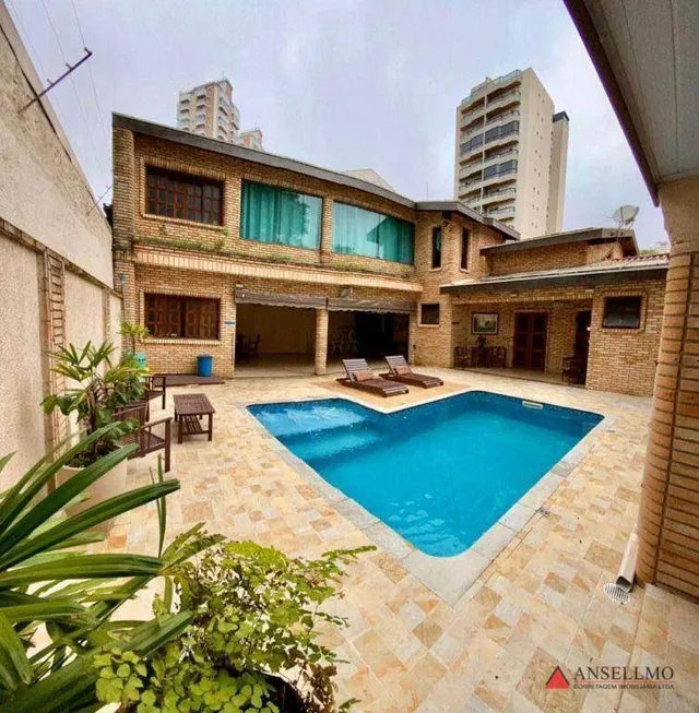 Foto 1 de Casa com 6 Quartos para alugar, 482m² em Centro, São Bernardo do Campo