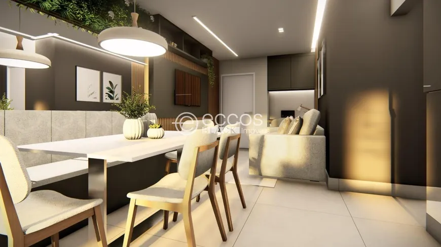 Foto 1 de Apartamento com 2 Quartos à venda, 68m² em Patrimônio, Uberlândia