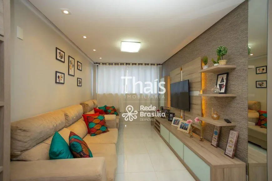 Foto 1 de Apartamento com 3 Quartos à venda, 80m² em Sul, Águas Claras