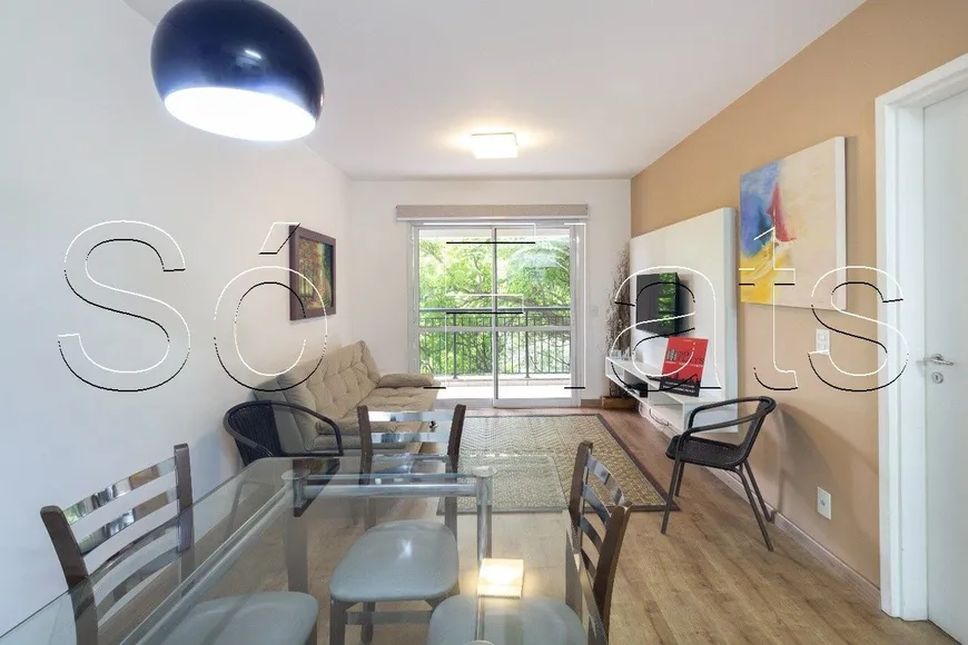 Foto 1 de Apartamento com 1 Quarto para alugar, 60m² em Morumbi, São Paulo