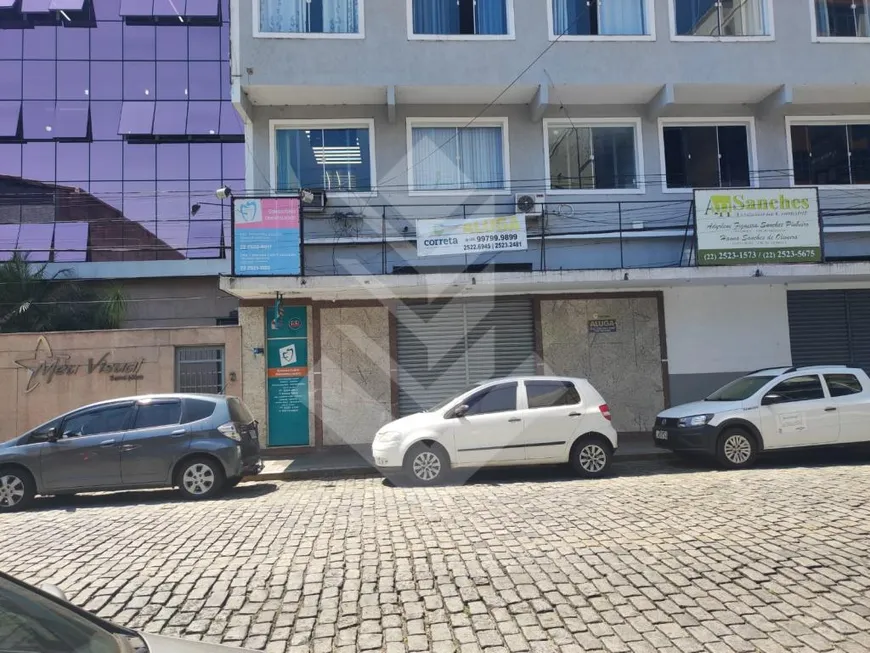 Foto 1 de Ponto Comercial para alugar, 100m² em Centro, Nova Friburgo