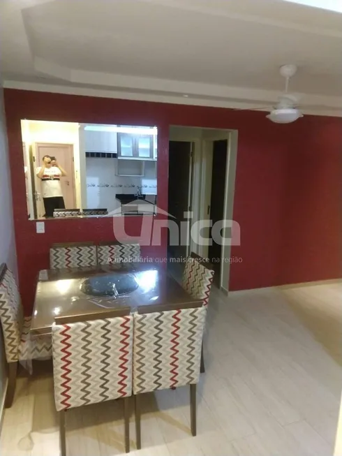 Foto 1 de Apartamento com 2 Quartos à venda, 49m² em Residencial Anauá, Hortolândia