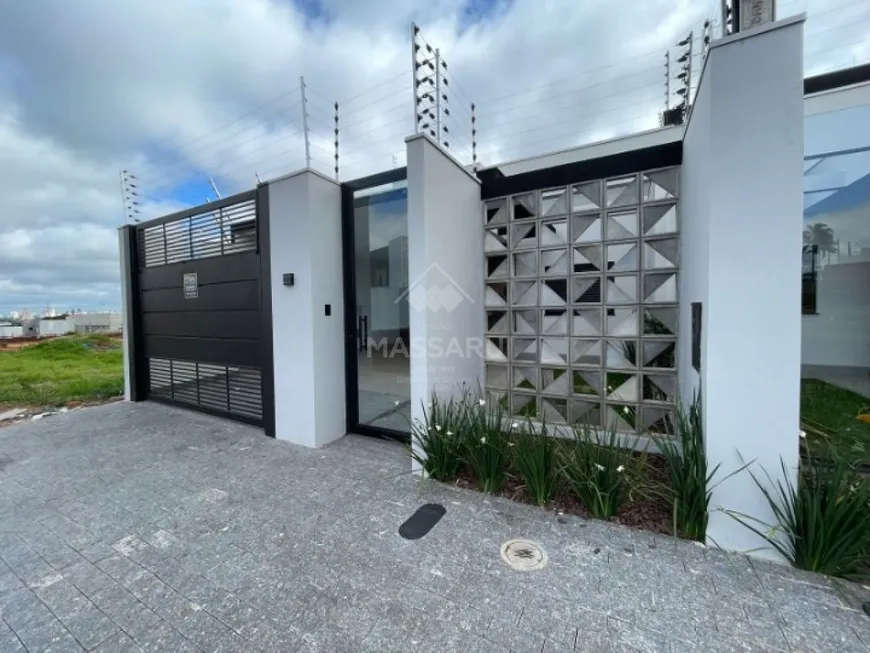 Foto 1 de Casa com 3 Quartos à venda, 144m² em Bom Jardim, Maringá