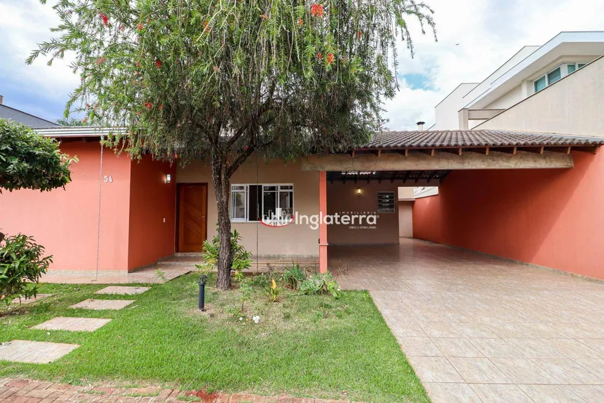 Foto 1 de Casa de Condomínio com 3 Quartos à venda, 245m² em Terra Bonita, Londrina