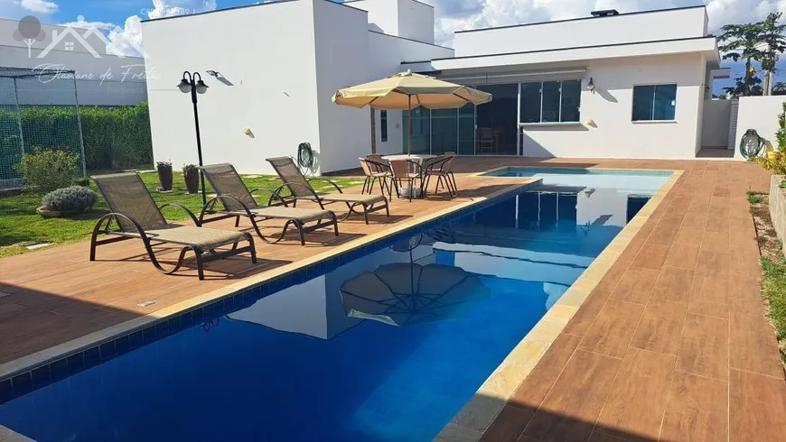 Foto 1 de Casa de Condomínio com 5 Quartos à venda, 398m² em Jacaré, Cabreúva