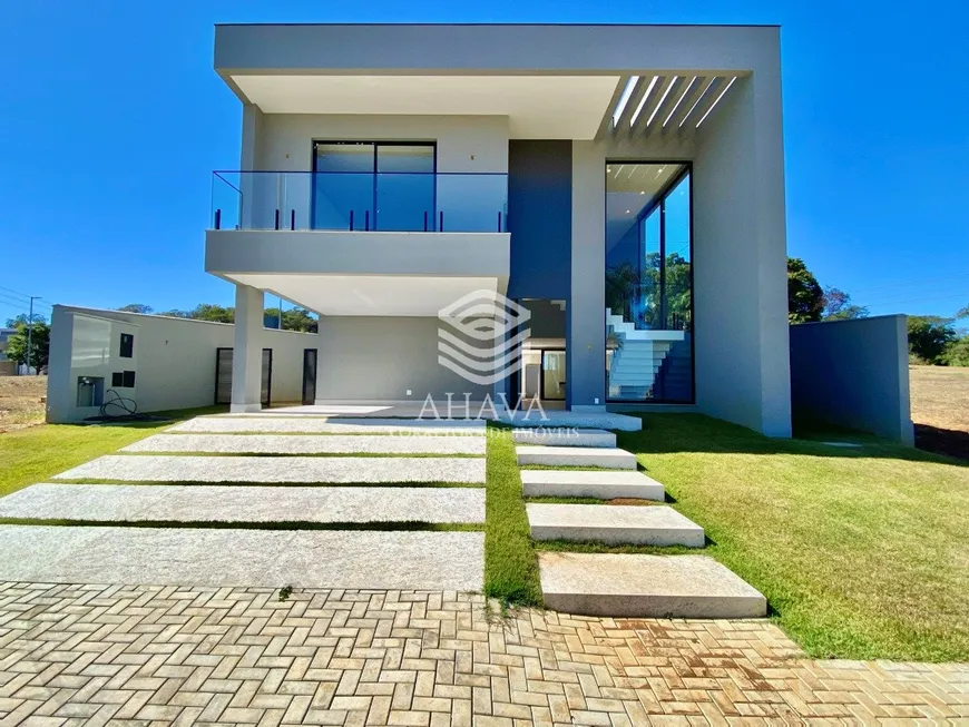 Foto 1 de Casa de Condomínio com 4 Quartos à venda, 461m² em Alphaville, Vespasiano