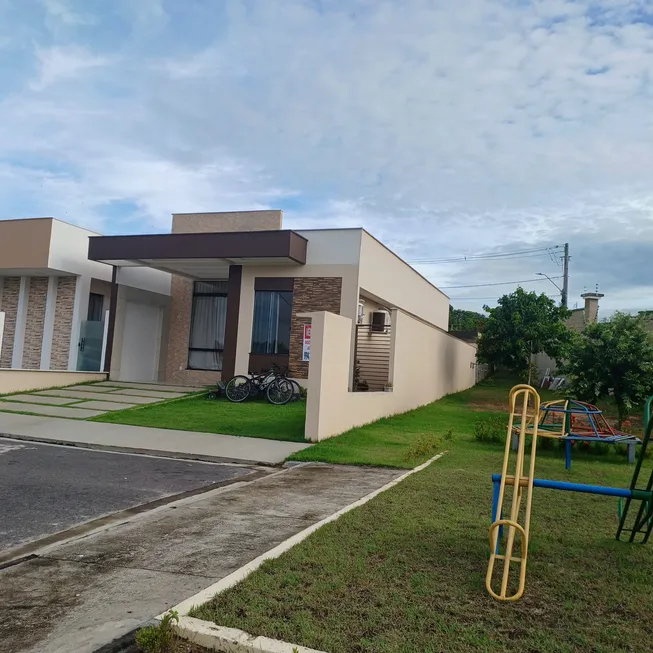 Foto 1 de Casa de Condomínio com 3 Quartos à venda, 96m² em Tarumã Açu, Manaus