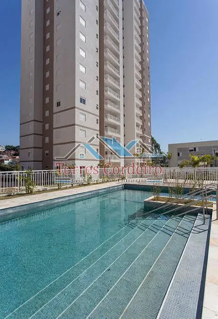 Foto 1 de Apartamento com 3 Quartos à venda, 73m² em Jardim Wanda, Taboão da Serra