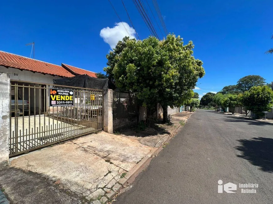 Foto 1 de Casa com 4 Quartos à venda, 160m² em Jardim Nobre, Rolândia