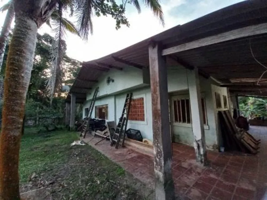 Foto 1 de Fazenda/Sítio com 1 Quarto à venda, 300m² em São Fernando, Itanhaém