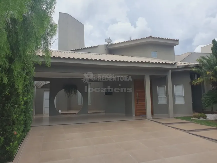 Foto 1 de Casa de Condomínio com 3 Quartos à venda, 250m² em Village Mirassol I, Mirassol