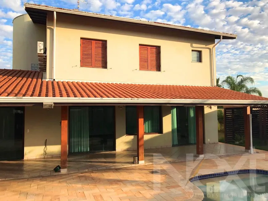 Foto 1 de Casa de Condomínio com 4 Quartos à venda, 450m² em Jardim Madalena, Campinas