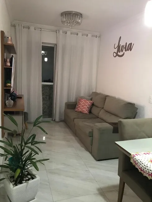 Foto 1 de Apartamento com 2 Quartos à venda, 48m² em Jardim Santa Terezinha, São Paulo