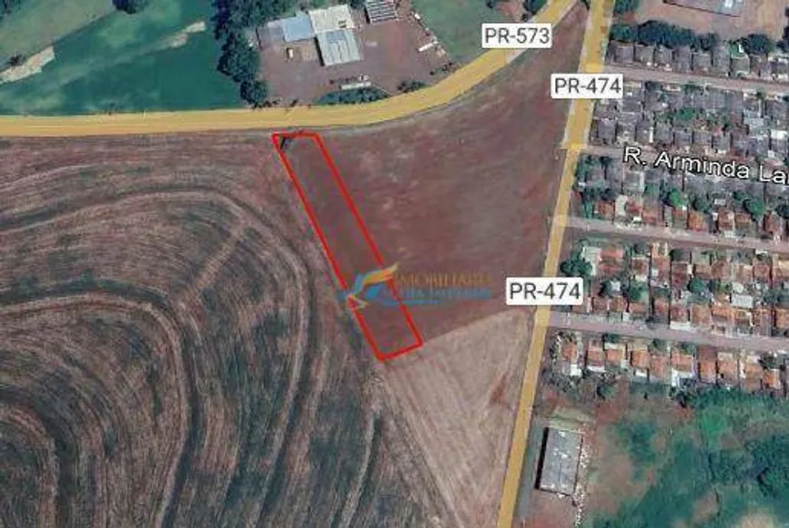 Foto 1 de Lote/Terreno à venda, 3000m² em São Cristovão, Cascavel