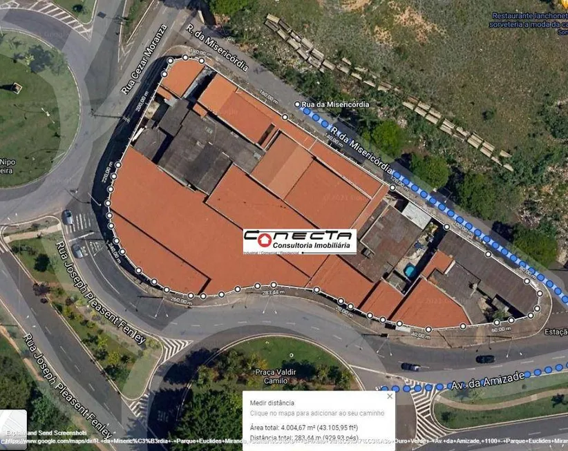 Foto 1 de Lote/Terreno para alugar, 4200m² em Parque da Amizade, Sumaré