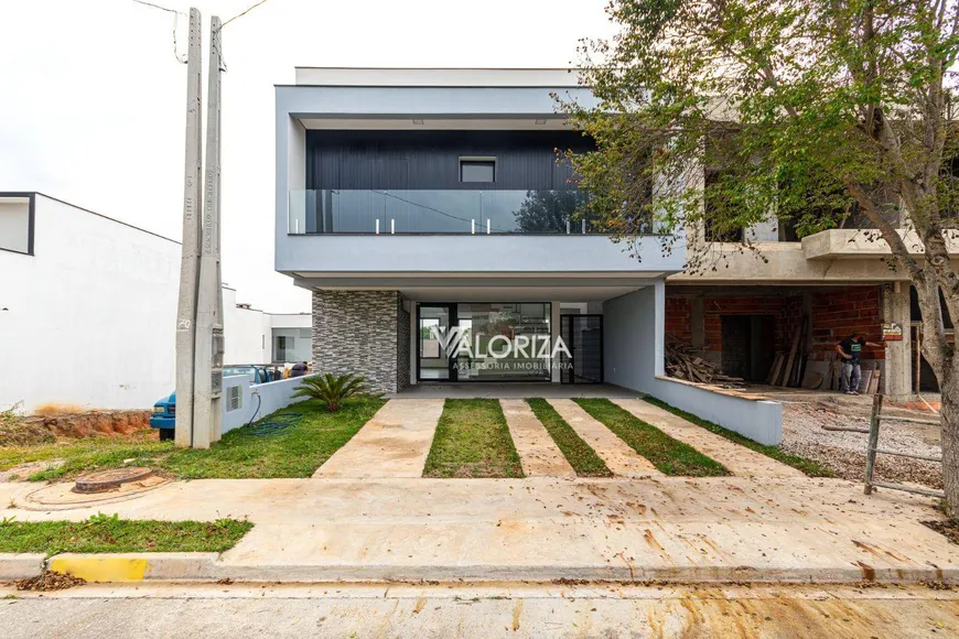 Foto 1 de Casa de Condomínio com 3 Quartos à venda, 206m² em Cajuru do Sul, Sorocaba