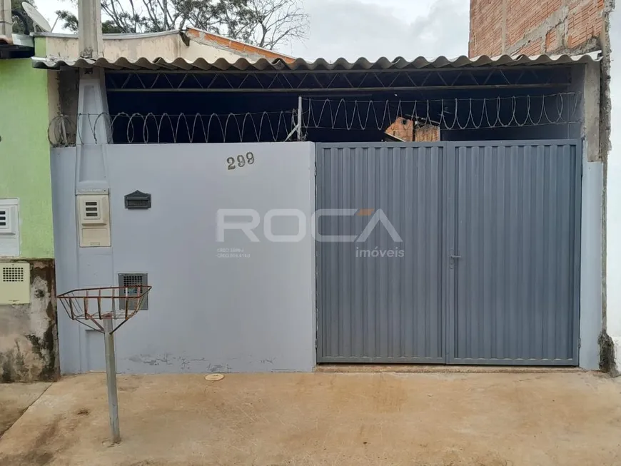 Foto 1 de Casa com 2 Quartos à venda, 68m² em Cidade Aracy, São Carlos