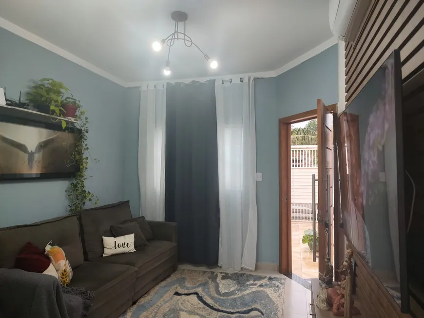 Foto 1 de Casa com 2 Quartos à venda, 68m² em Massaguaçu, Caraguatatuba