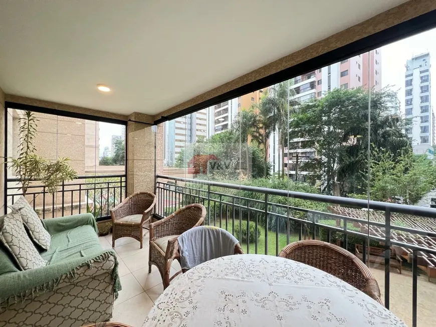 Foto 1 de Apartamento com 3 Quartos à venda, 125m² em Brooklin, São Paulo