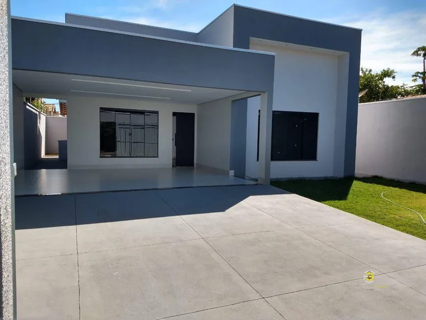 Foto 1 de Casa com 3 Quartos à venda, 140m² em Plano Diretor Sul, Palmas