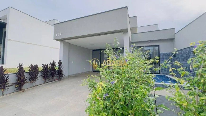 Foto 1 de Casa de Condomínio com 3 Quartos à venda, 200m² em Residencial Terras da Estancia, Paulínia