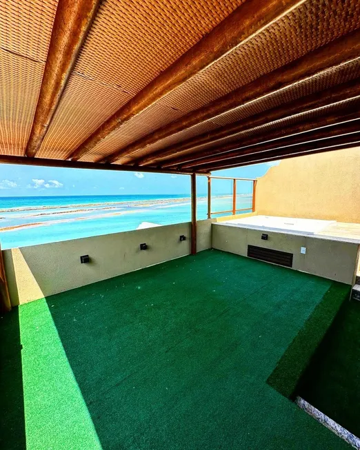 Foto 1 de Cobertura com 3 Quartos à venda, 146m² em Barra Mar, Barra de São Miguel