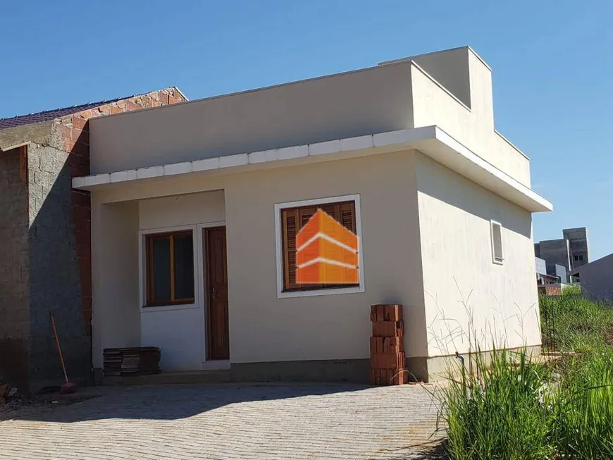 Foto 1 de Casa de Condomínio com 2 Quartos à venda, 44m² em Parque Ipiranga, Gravataí