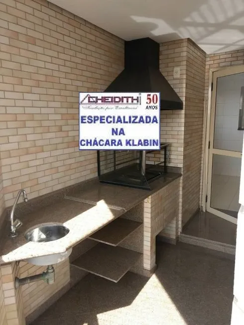 Foto 1 de Apartamento com 3 Quartos à venda, 165m² em Chácara Klabin, São Paulo