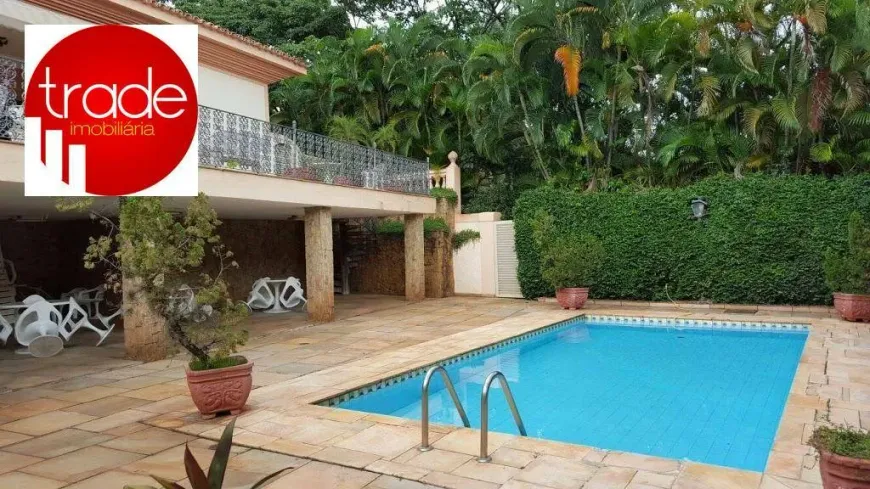 Foto 1 de Casa de Condomínio com 4 Quartos à venda, 499m² em Ribeirânia, Ribeirão Preto