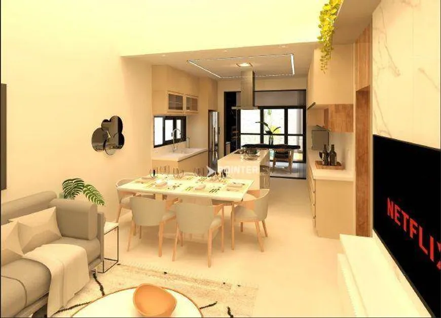 Foto 1 de Casa de Condomínio com 3 Quartos à venda, 141m² em Residencial Santa Fe, Trindade