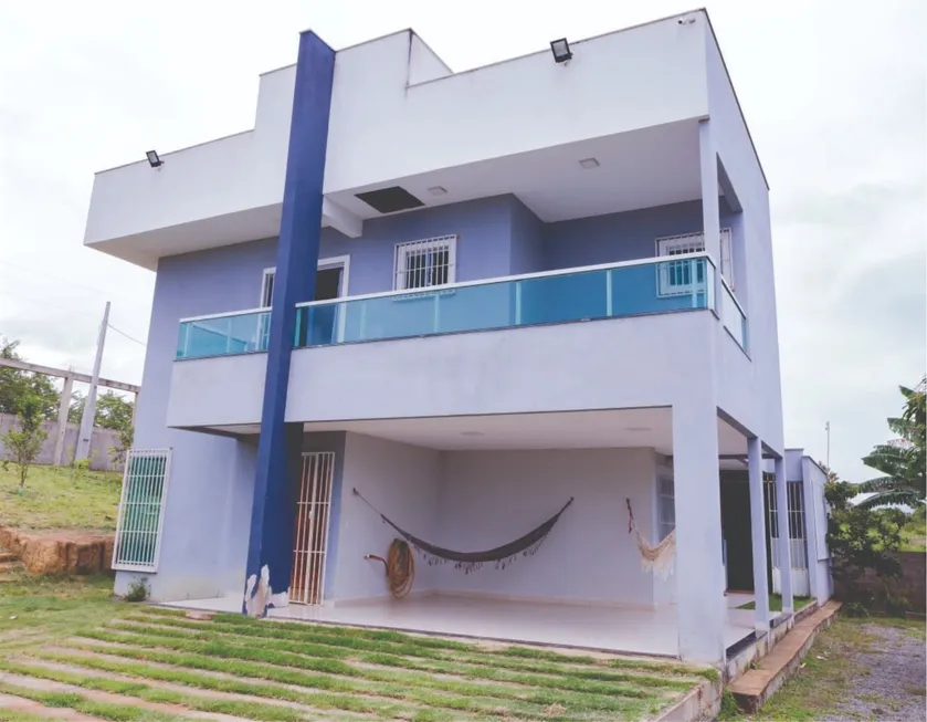 Foto 1 de Casa com 4 Quartos à venda, 270m² em Comunidade Urbana de Palmeiras, Guarapari