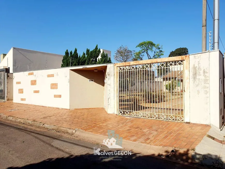 Foto 1 de Casa com 3 Quartos à venda, 140m² em Caranda Bosque, Campo Grande